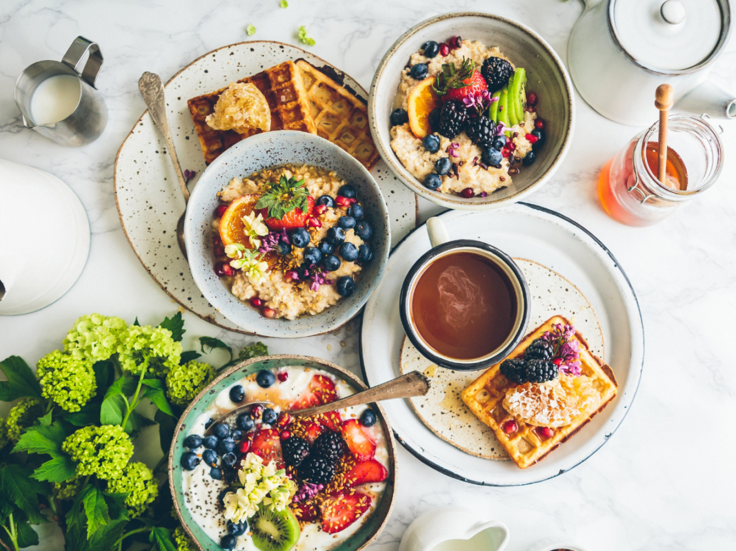 healthy breakfast