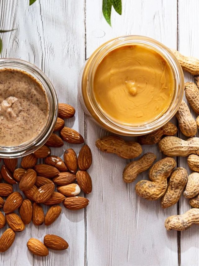 Peanut butter vs Almond butter: Which is better for health & fitness