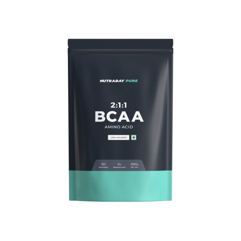 Nutrabay Pure BCAA 2:1:1