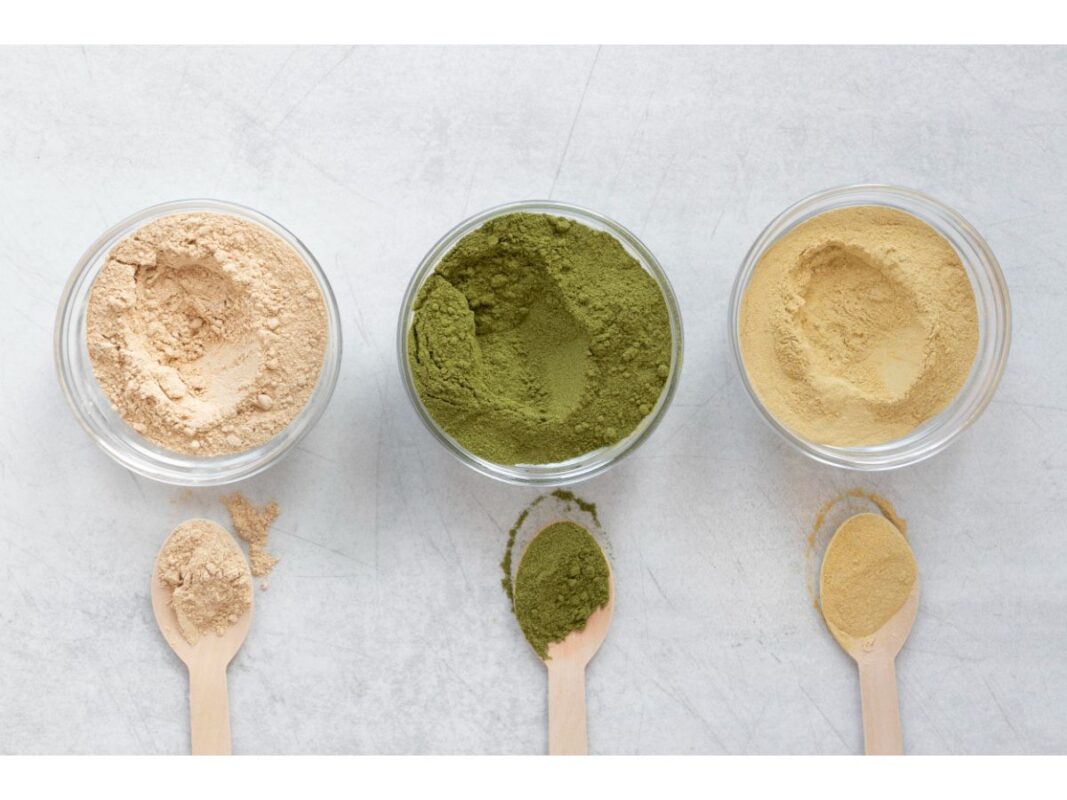 Plant-Based Protein Powder