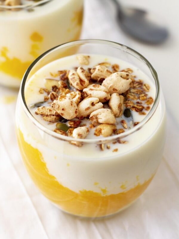 Mango and Whey Protein High Protein Smoothie Recipe