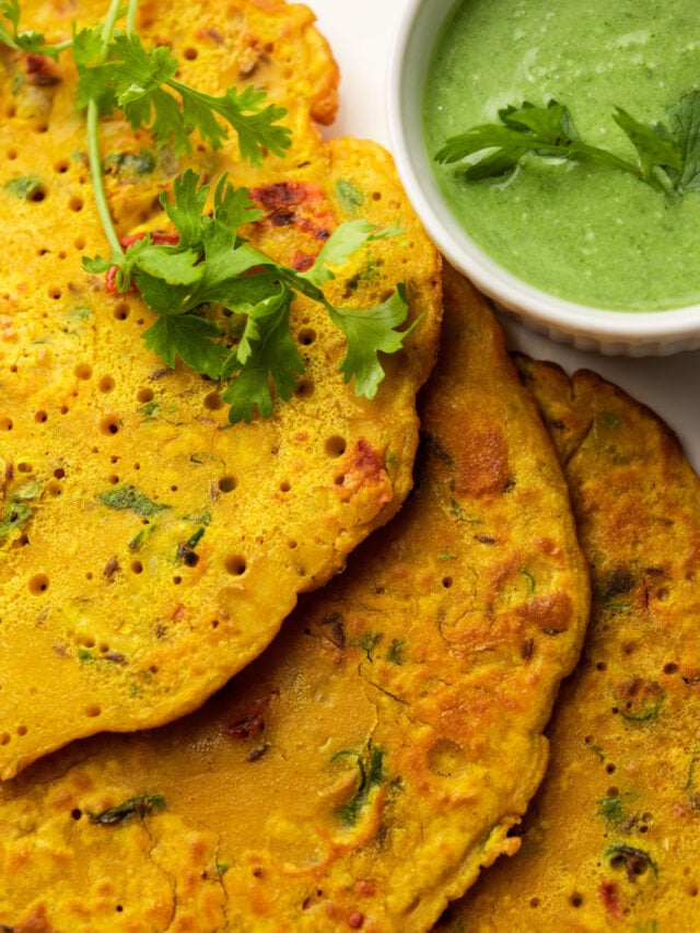 How to Make High Protein Mixed Vegetable Chilla