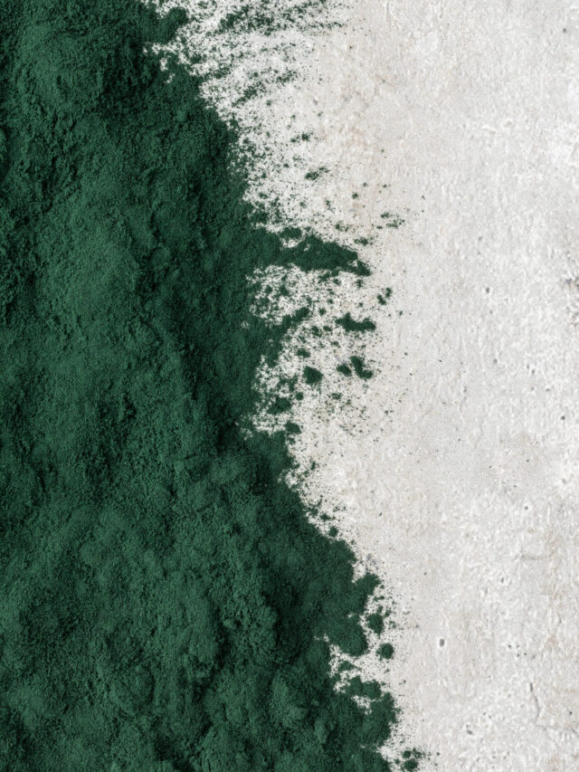Spirulina for Detoxification and Cleansing