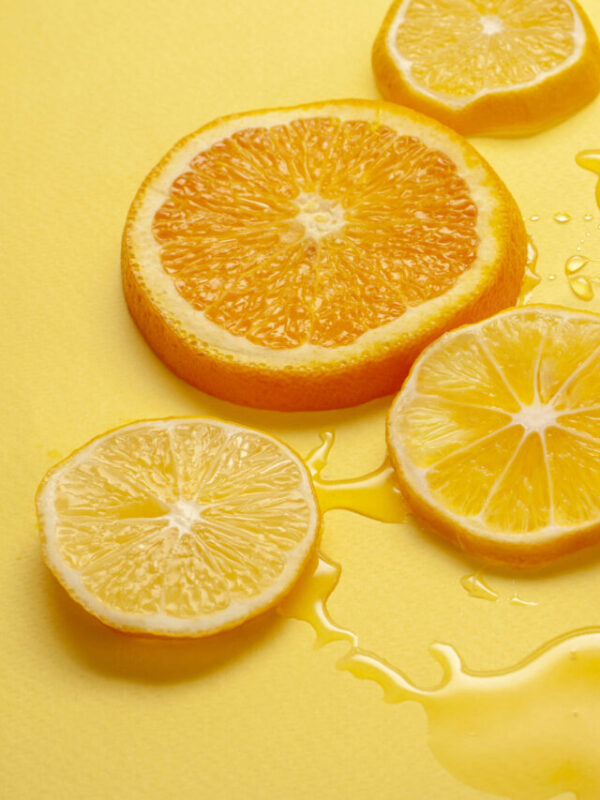 Vitamin C rich citrus fruits