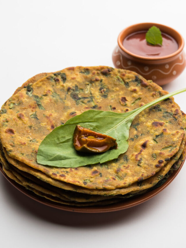 Winter Special Methi Parantha Recipe: For Taste & Goodness In A Go