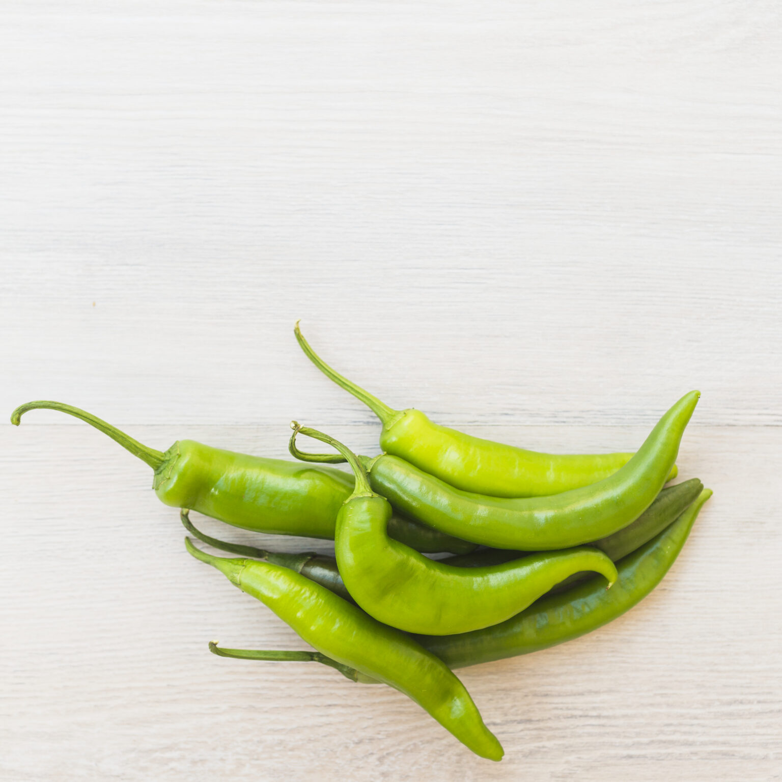 green chilies