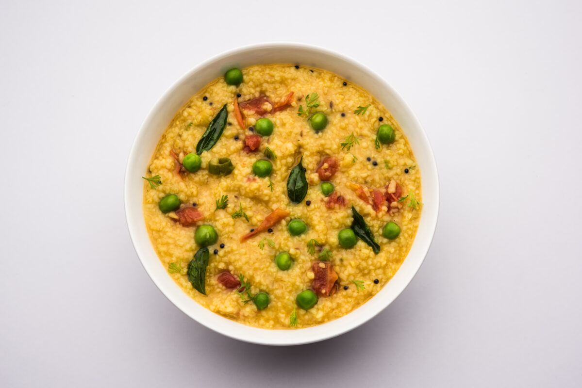 Vegetable dalia