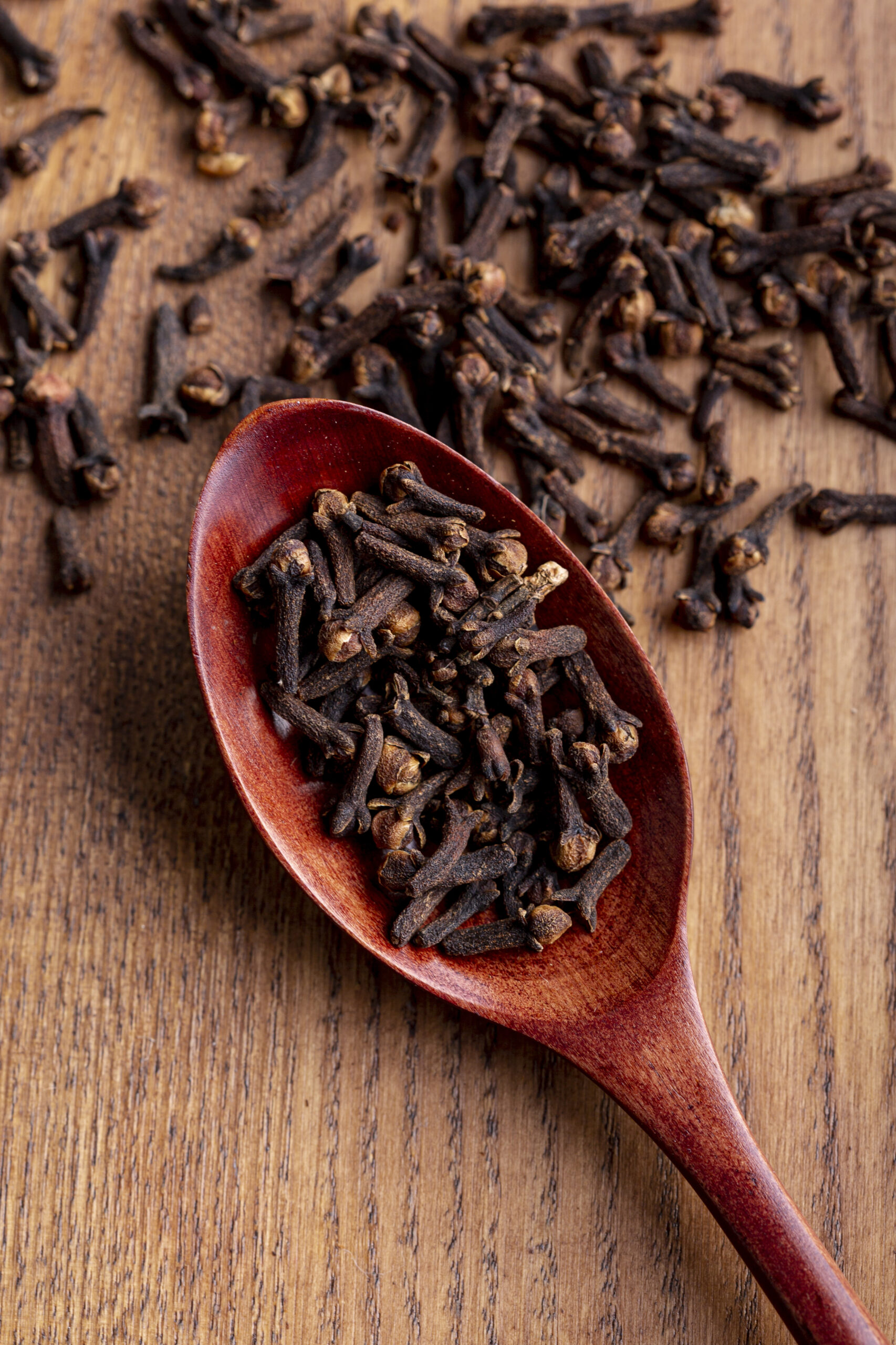Clove with Spoon