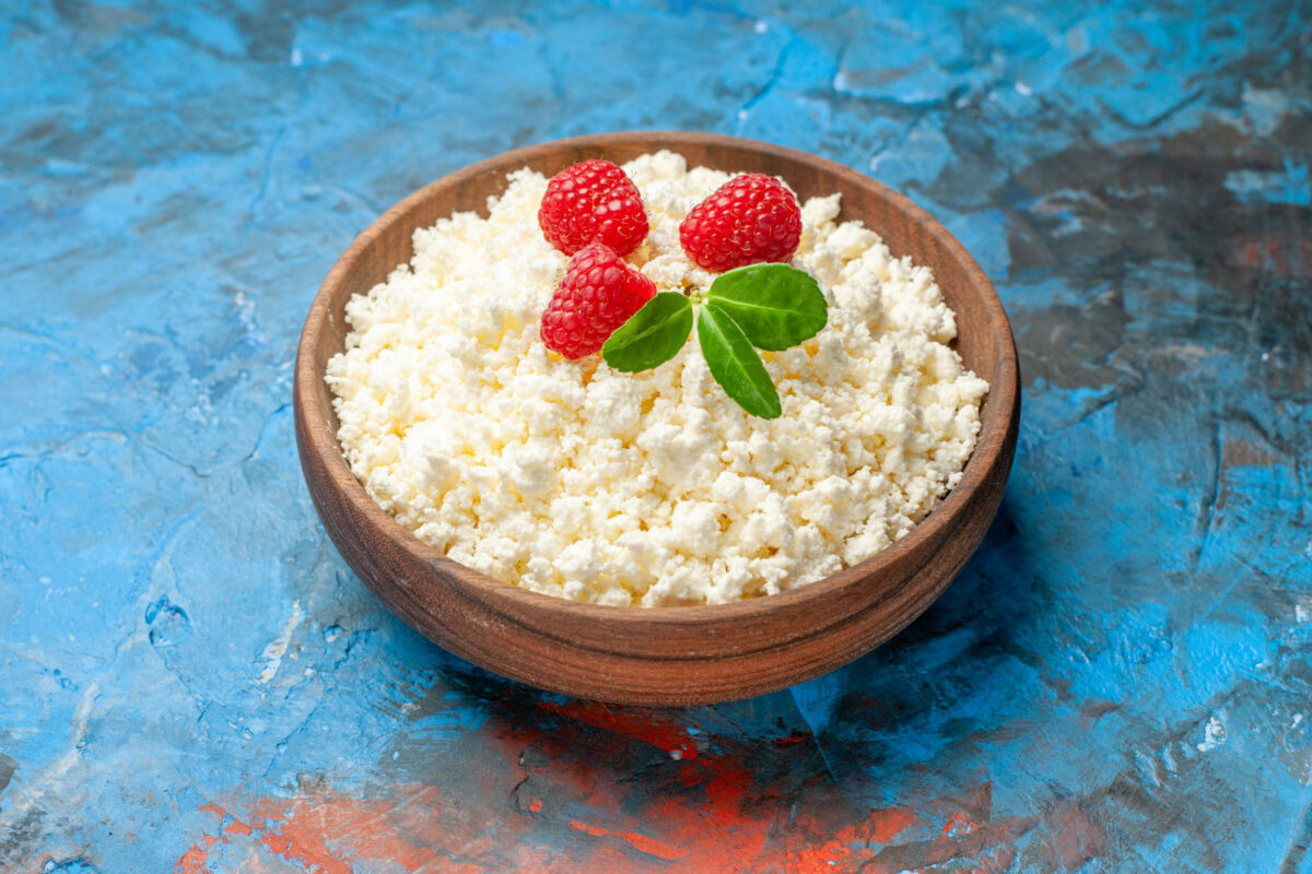 Cottage cheese as a protein powder alternatives