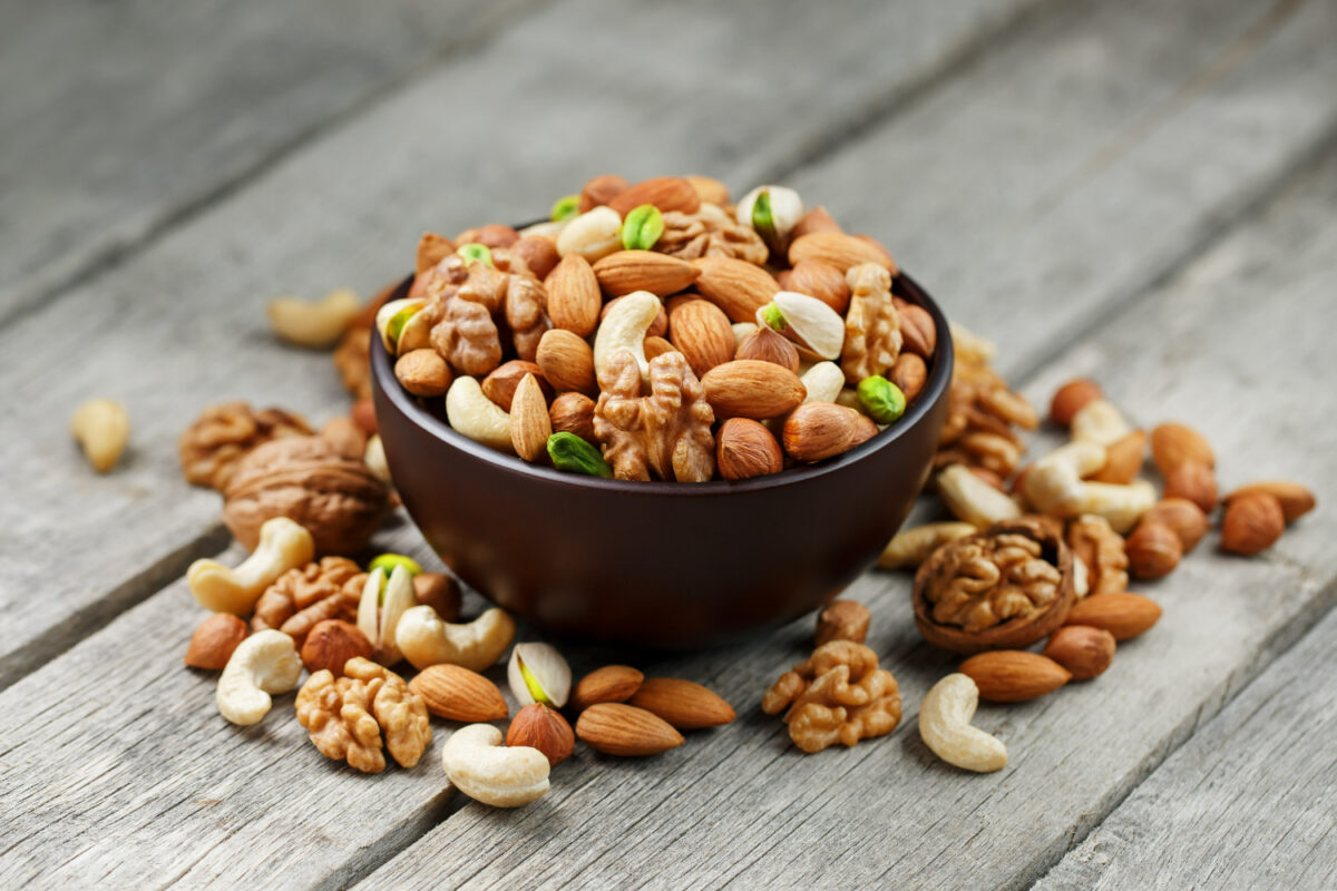 nuts and seeds nutrition