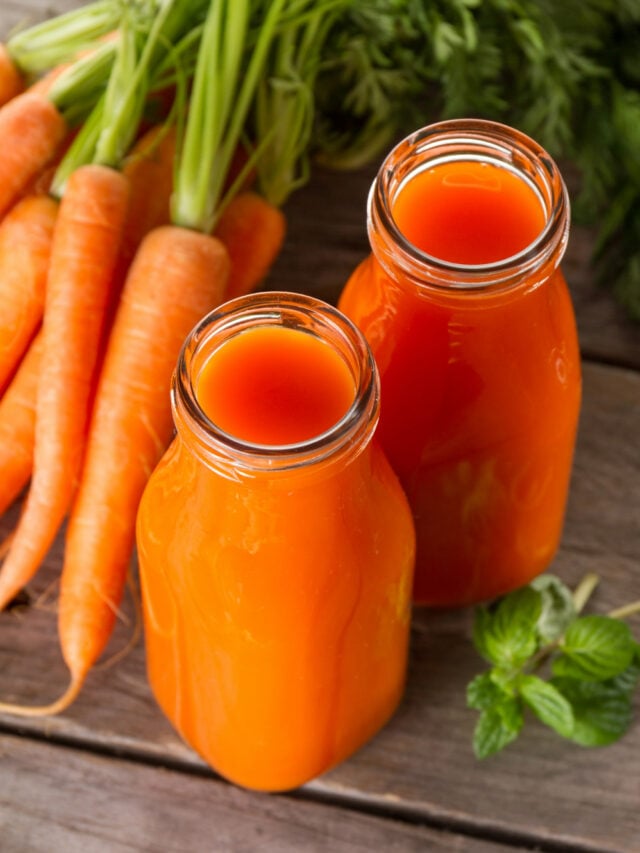 6 Health Benefits of Having Carrot Juice Daily