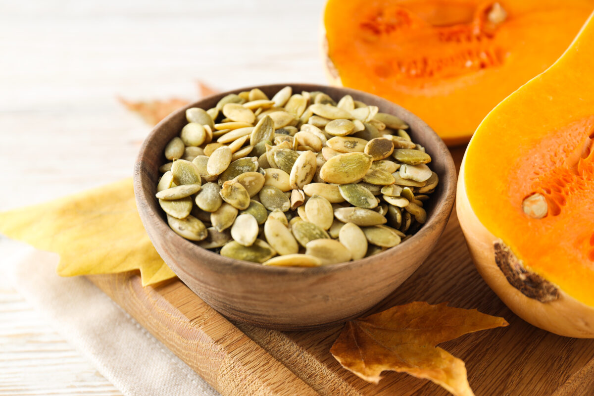 Pumpkin seeds as protein powder alternatives
