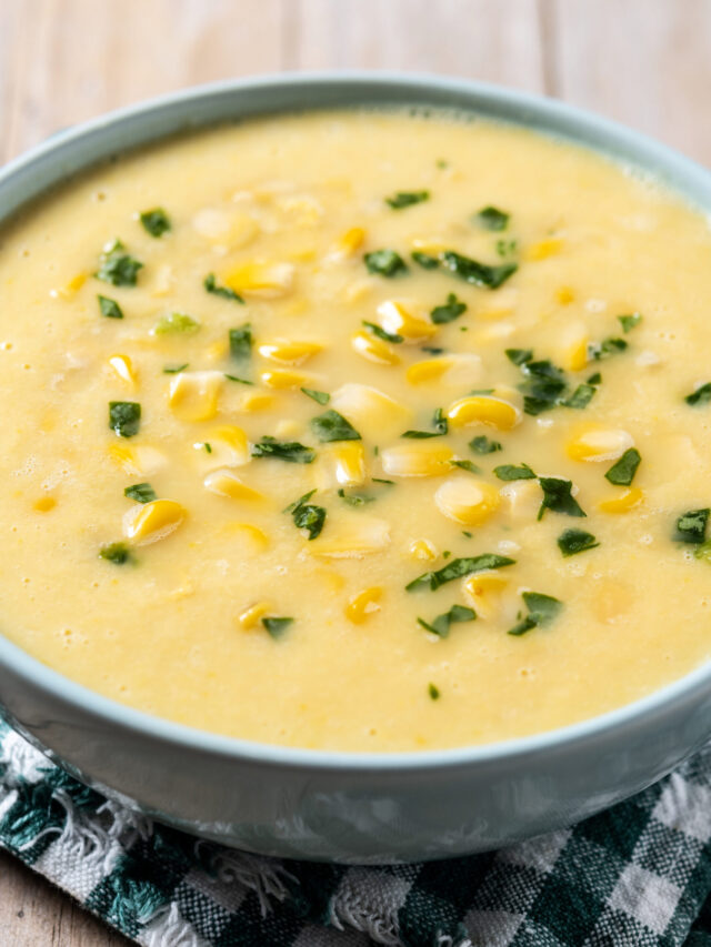 7 Step Guide to Prepare Sweet Corn Soup Easily
