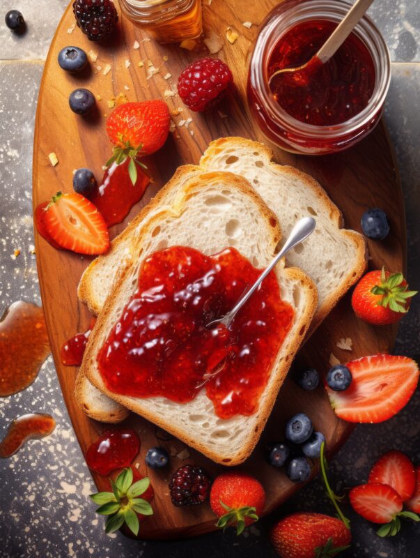 Bread jam