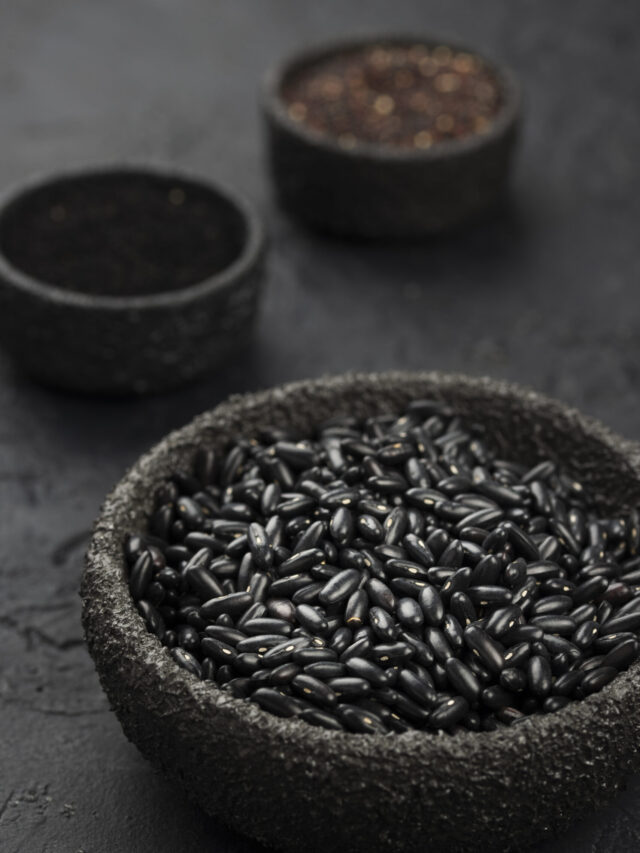 Health Benefits of Black Rice