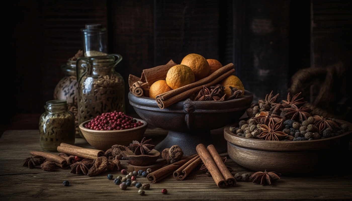 Organic spices for immunity