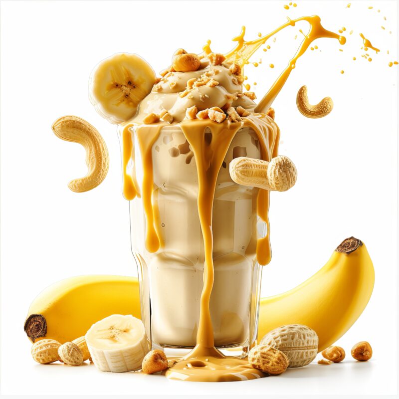 Peanut Butter Recipe No 1 : Banana Peanut Butter Shake