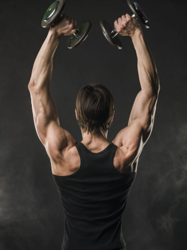 Muscle Gain Without Weight Gain While Being Vegan