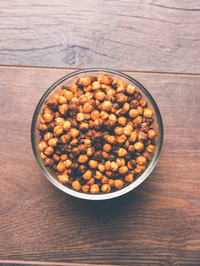 5 Reasons why Channa is a Perfect Evening Snack