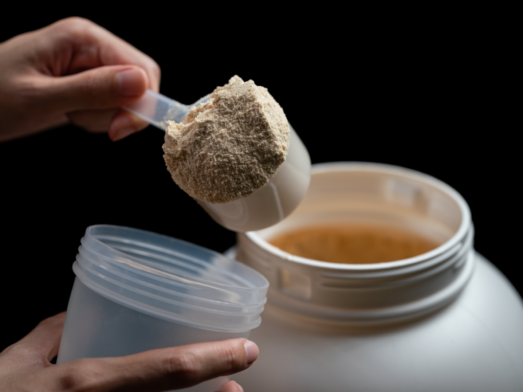 Casein Protein vs Whey