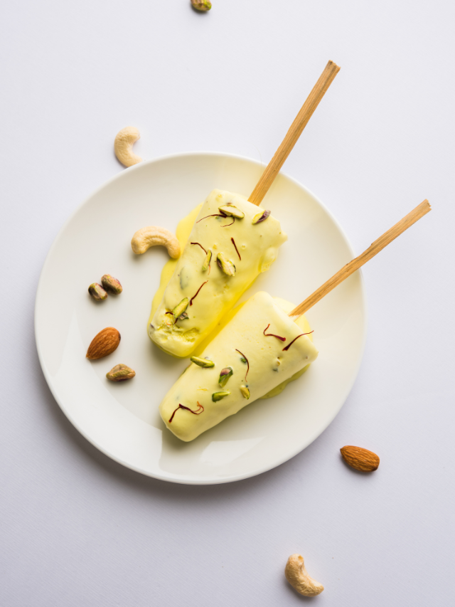 Try This High Protein Kulfi: For These Scorching Summer Days
