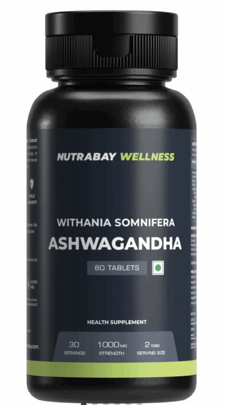 Nutrabay Ashwagandha Extract for improved immunity