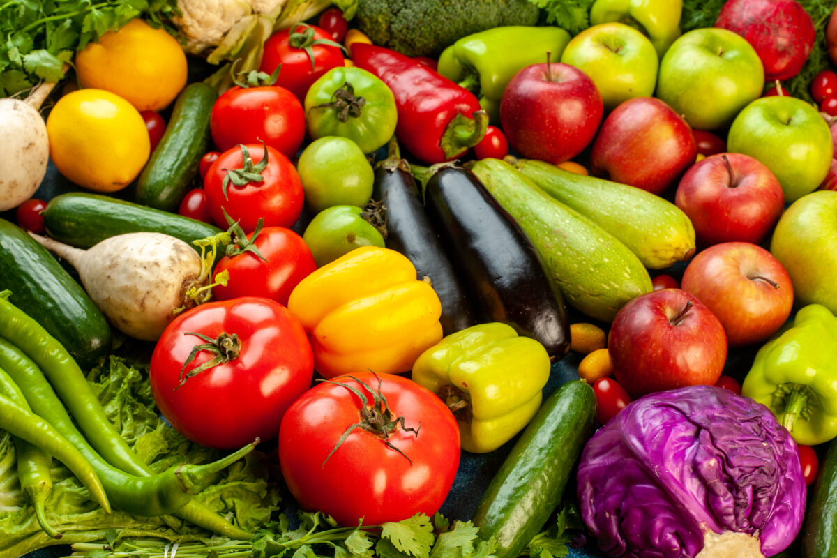 Fruits and vegetables nutrition