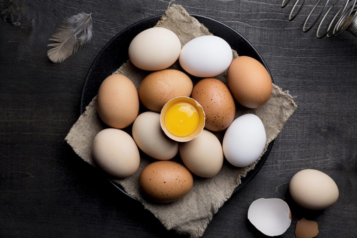  Meat, poultry, eggs nutrition