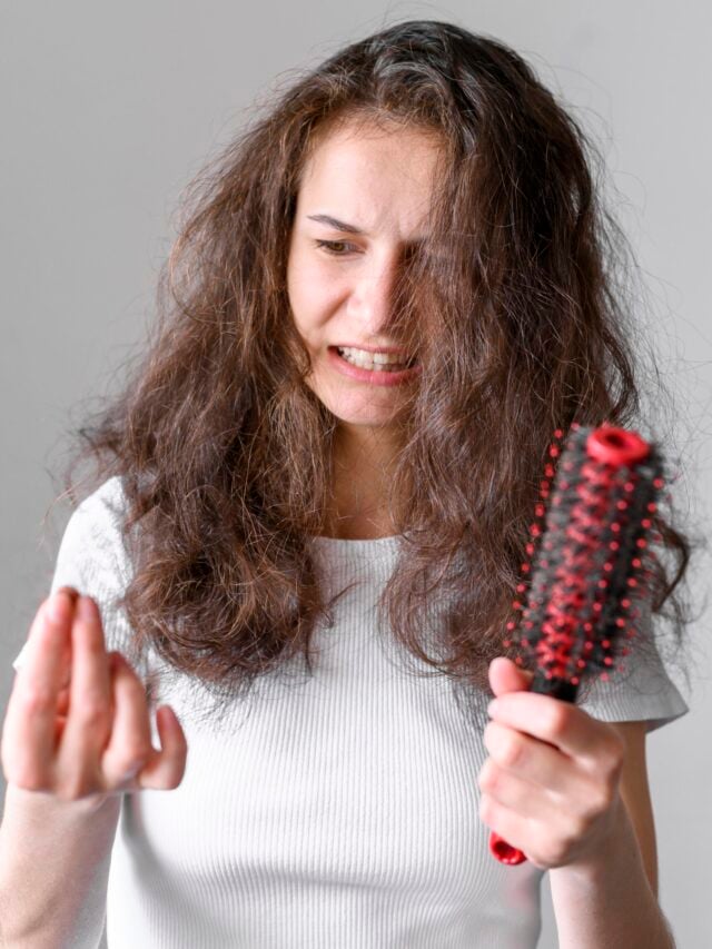 7 Vitamin Deficiencies That Are Linked To Hair Loss