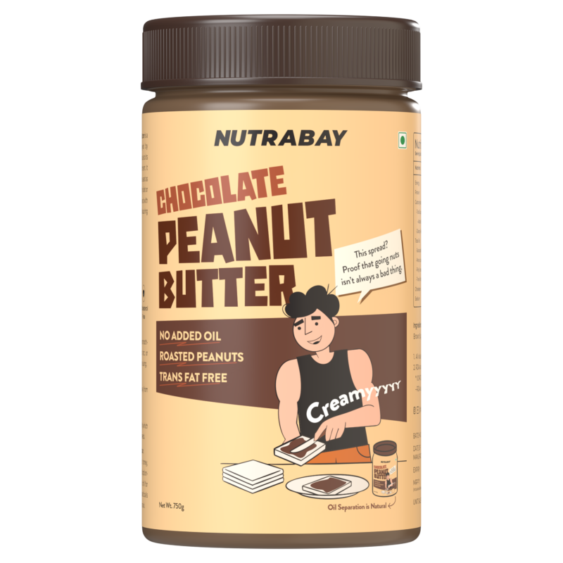 Nutrabay Chocolate Peanut Butter 