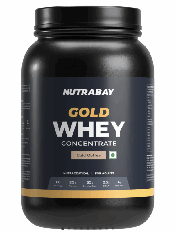 Nutrabay Gold Whey Protein Concentrate 