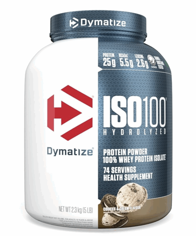 Dymatize ISO 100 Hydrolyzed Whey Protein
