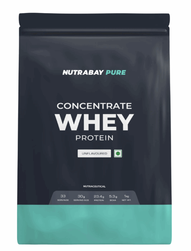  Nutrabay Pure Whey Protein Concentrate