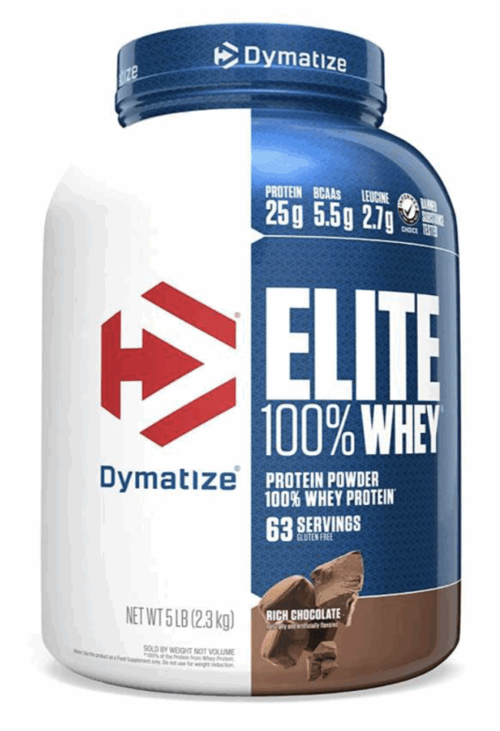 Dymatize Elite 100% Whey Protein