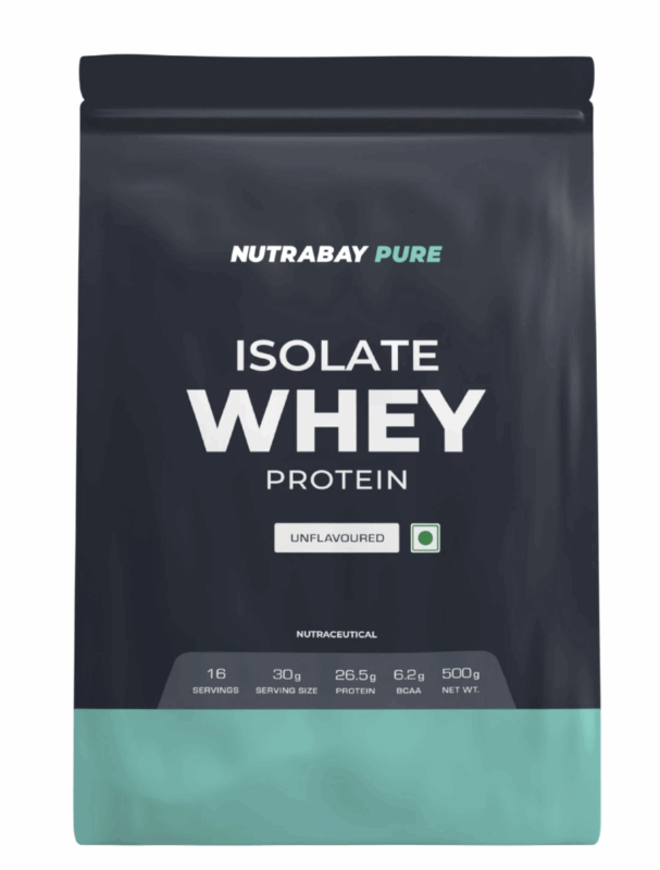Nutrabay Pure Whey Protein Isolate