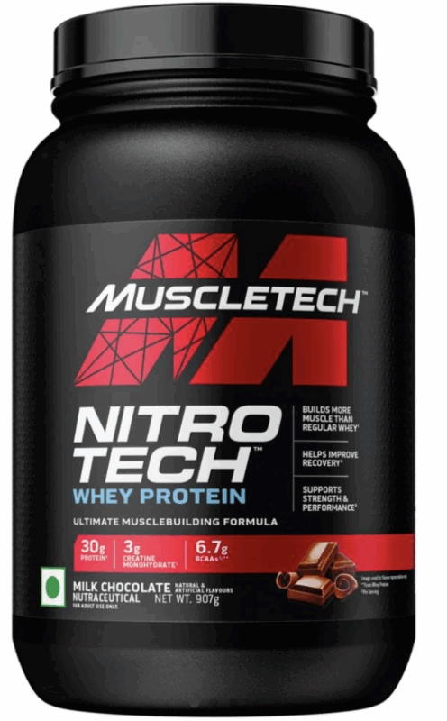MuscleTech NitroTech Whey Protein