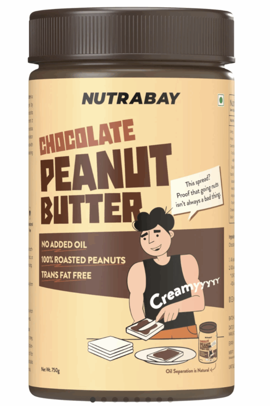 Nutrabay Chocolate Peanut Butter 