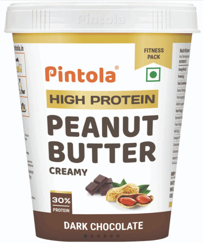 Pintola High Protein Peanut Butter Dark Chocolate