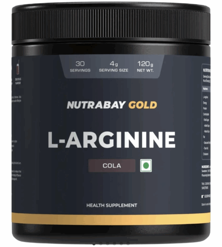  Nutrabay Gold L-Arginine Caffeine free preworkout