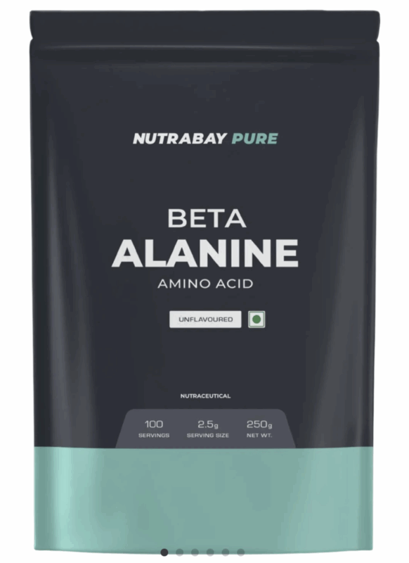 Nutrabay Pure Beta Alanine Caffeine free preworkout