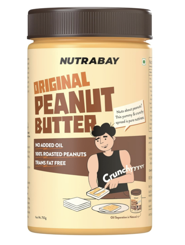 Nutrabay Original Peanut Butter Crunchy