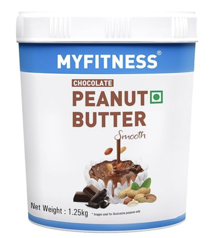 MyFitness Chocolate Smooth Peanut Butter