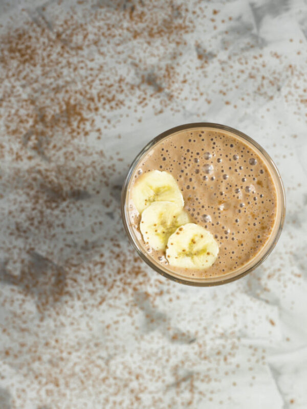Chocolate Oats Protein Smoothie Recipe