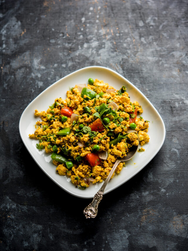 Protein in Paneer Bhurji: A Gym-Friendly Meal