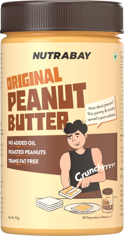 Nutrabay Original Peanut Butter Crunchy