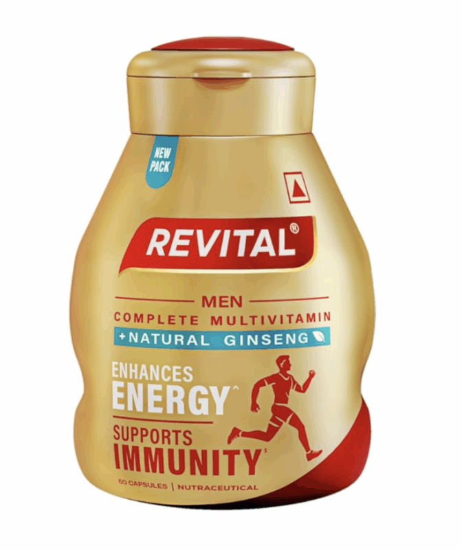 Revital H Multivitamin Tablets For Men