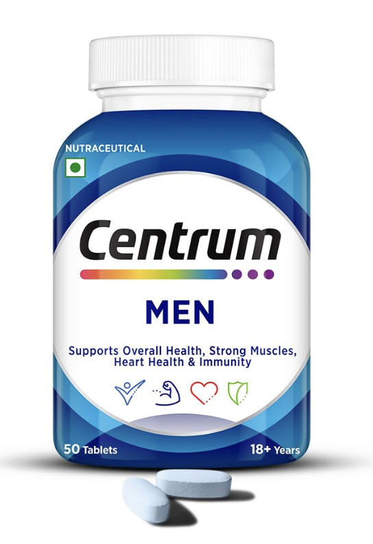 Centrum Men Multivitamin Tablets