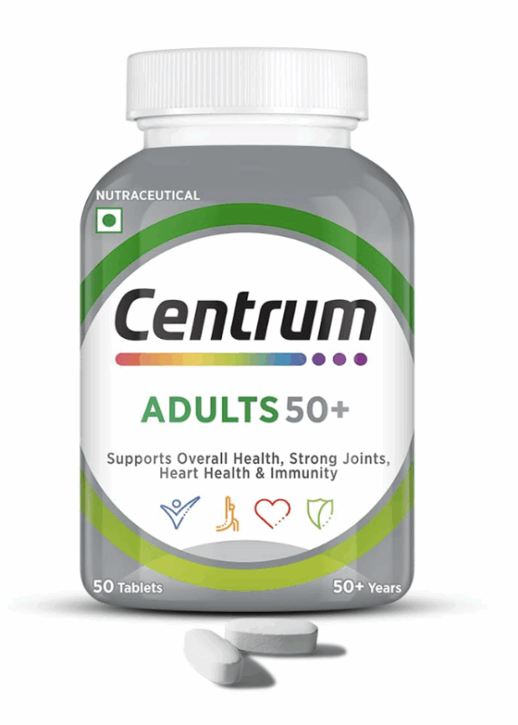 Centrum Adult Multivitamin 50+