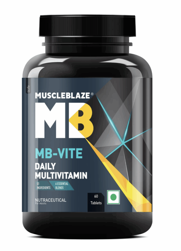 MuscleBlaze MB-Vite Daily Multivitamin Tablets