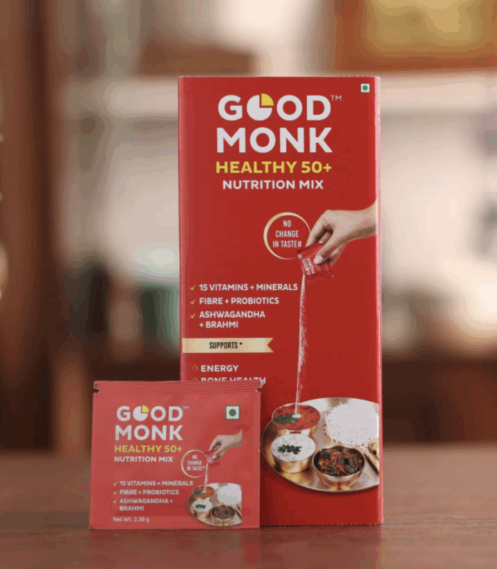 Good Monk Healthy 50+ Multivitamin